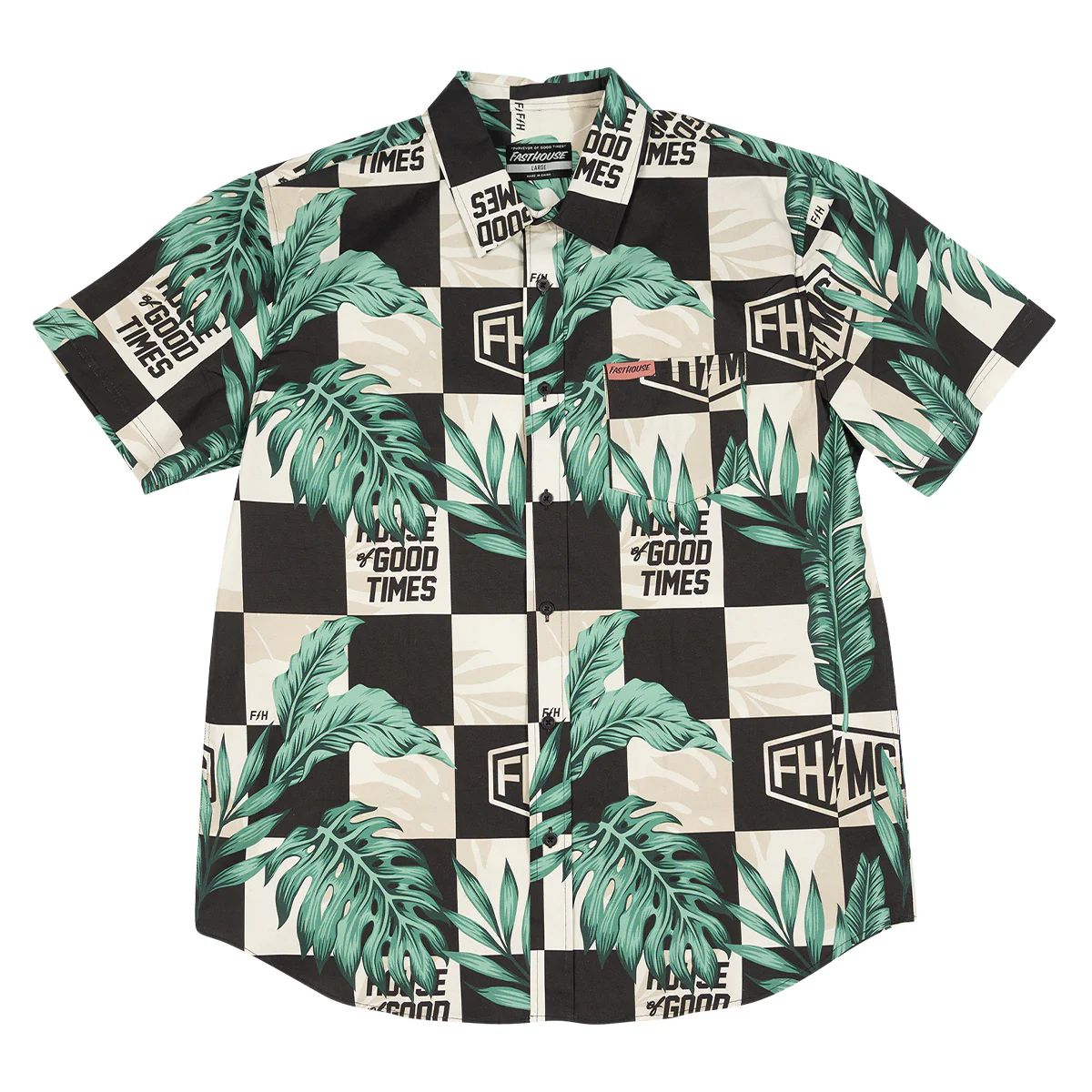 Fasthouse Poolside SS Button Up