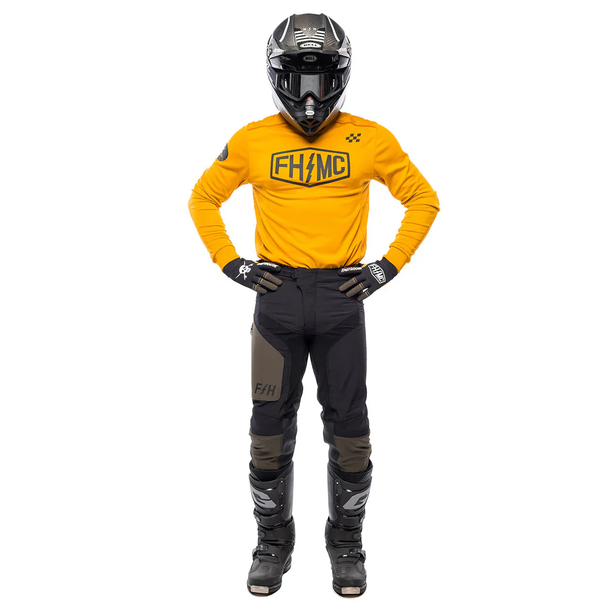 Fasthouse Sanguaro Bennet LS Jersey - Image 12