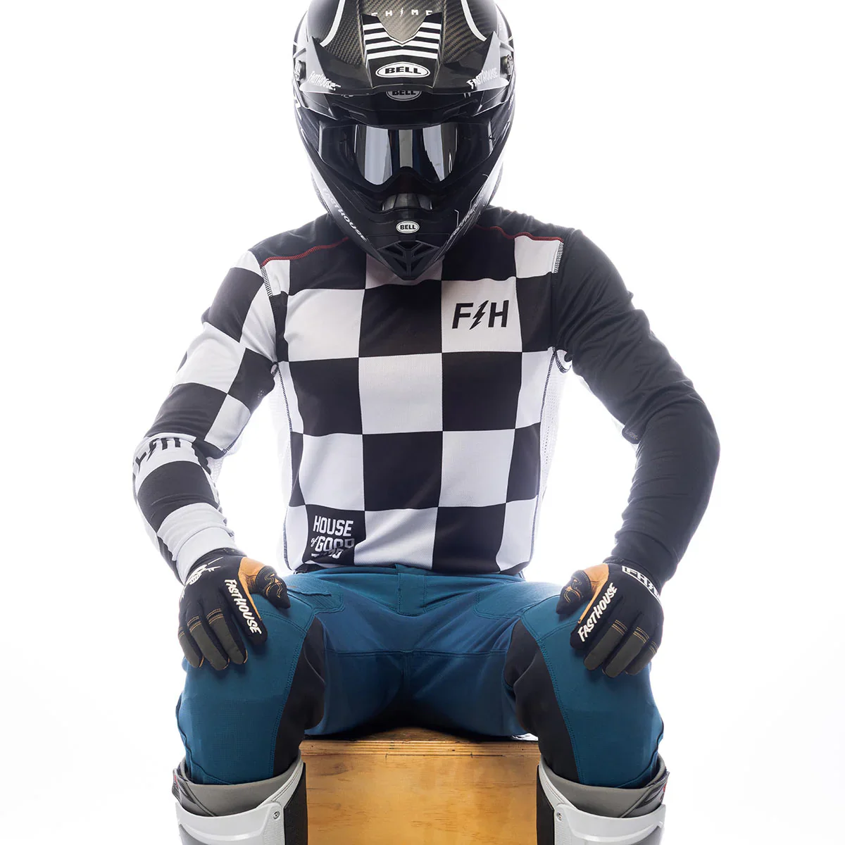 Fasthouse Sanguaro Gibson LS Jersey - Image 9