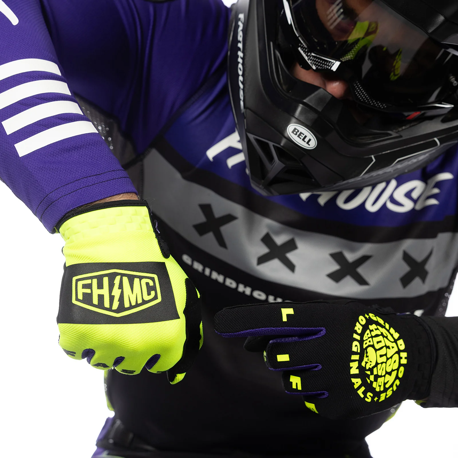 Fasthouse Speed Style Atomic Gloves - Image 13