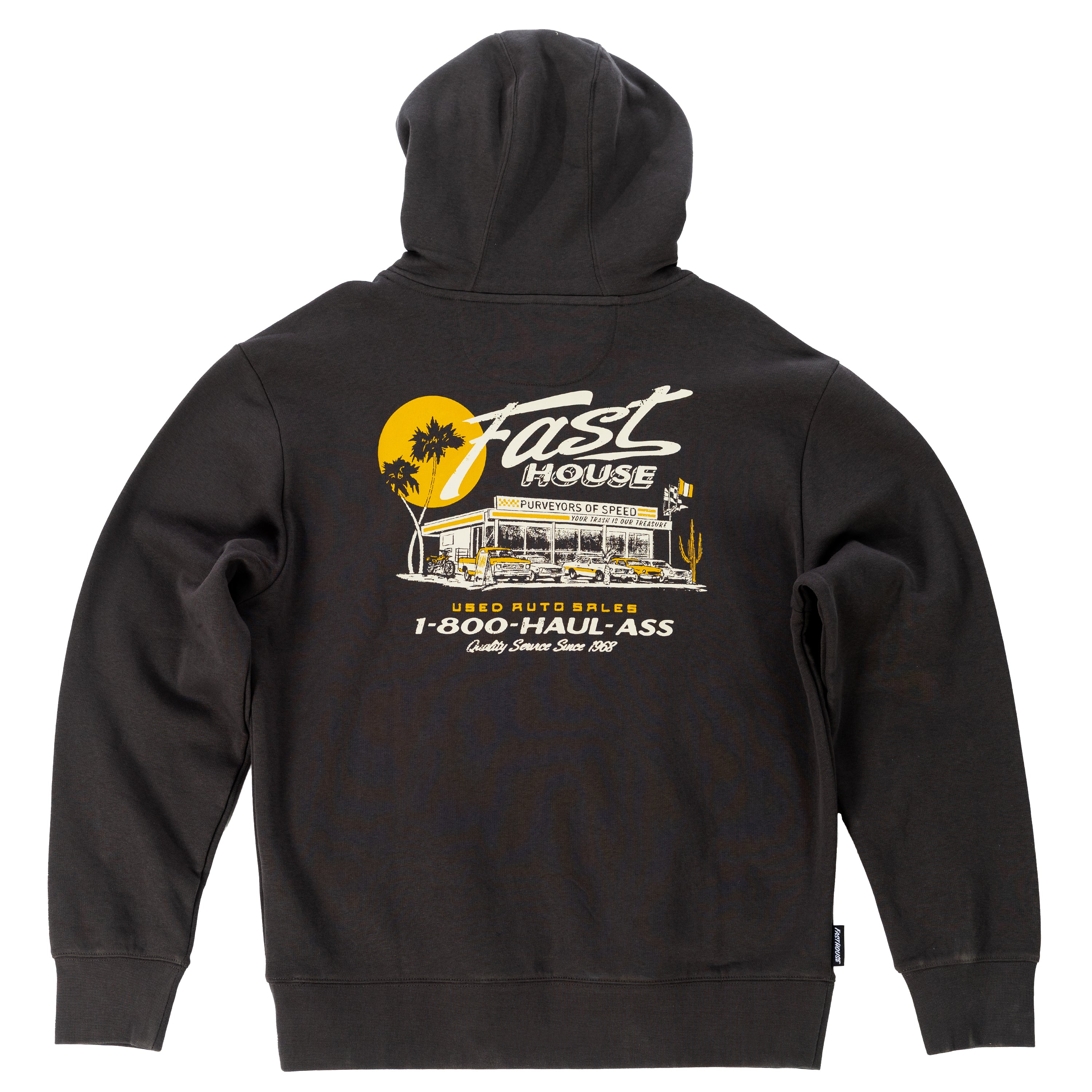 Fasthouse Sunset Hooded Pullover - Image 2