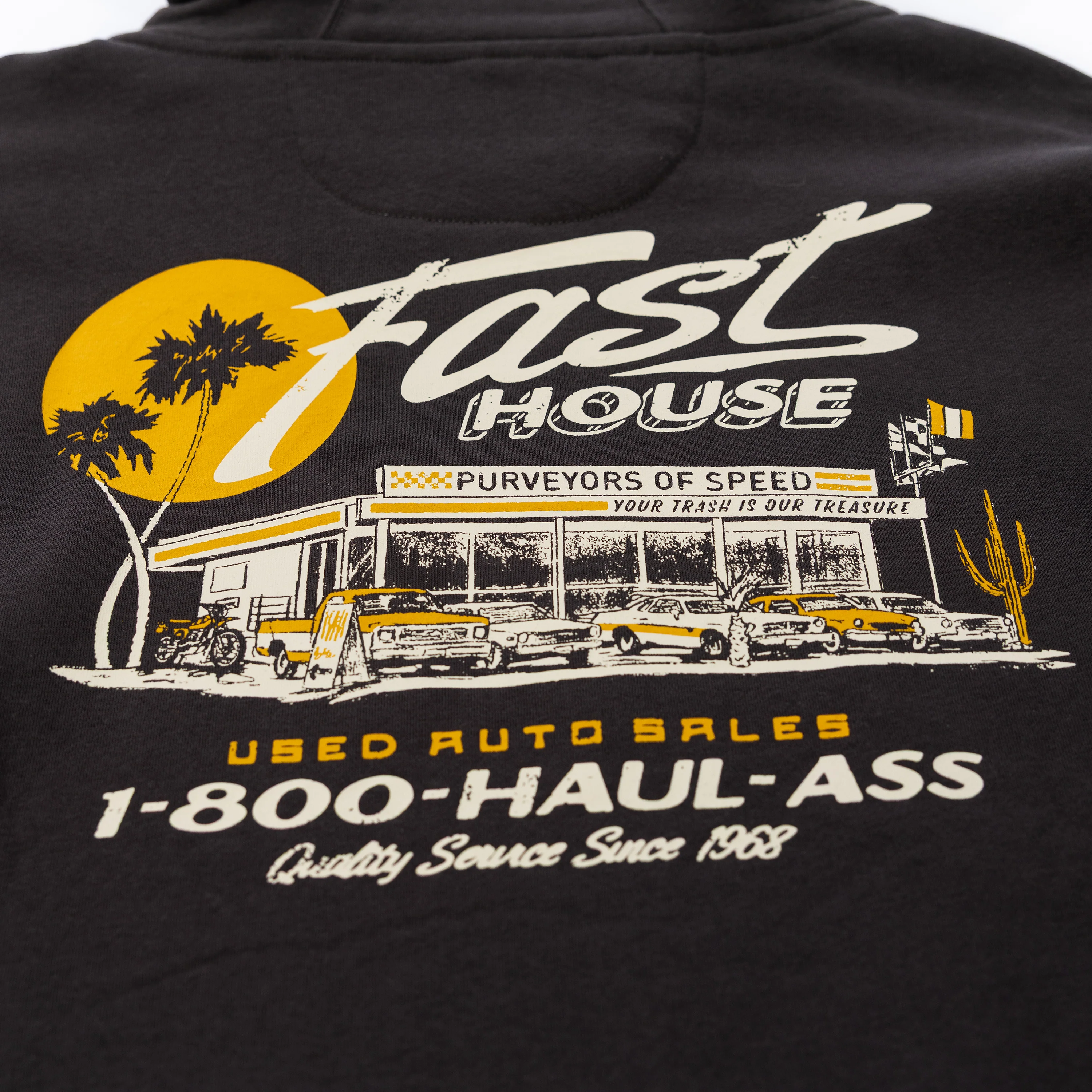 Fasthouse Sunset Hooded Pullover - Image 4