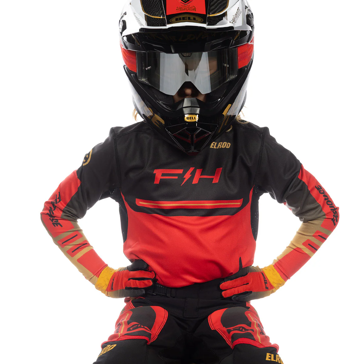 Fasthouse Youth Elrod React Jersey - Image 3