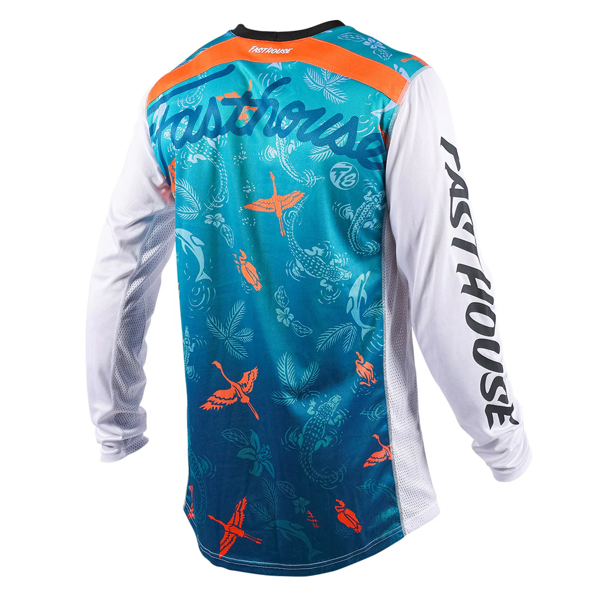 Fasthouse Youth Grindhouse TB Island Hopping Jersey - Image 2