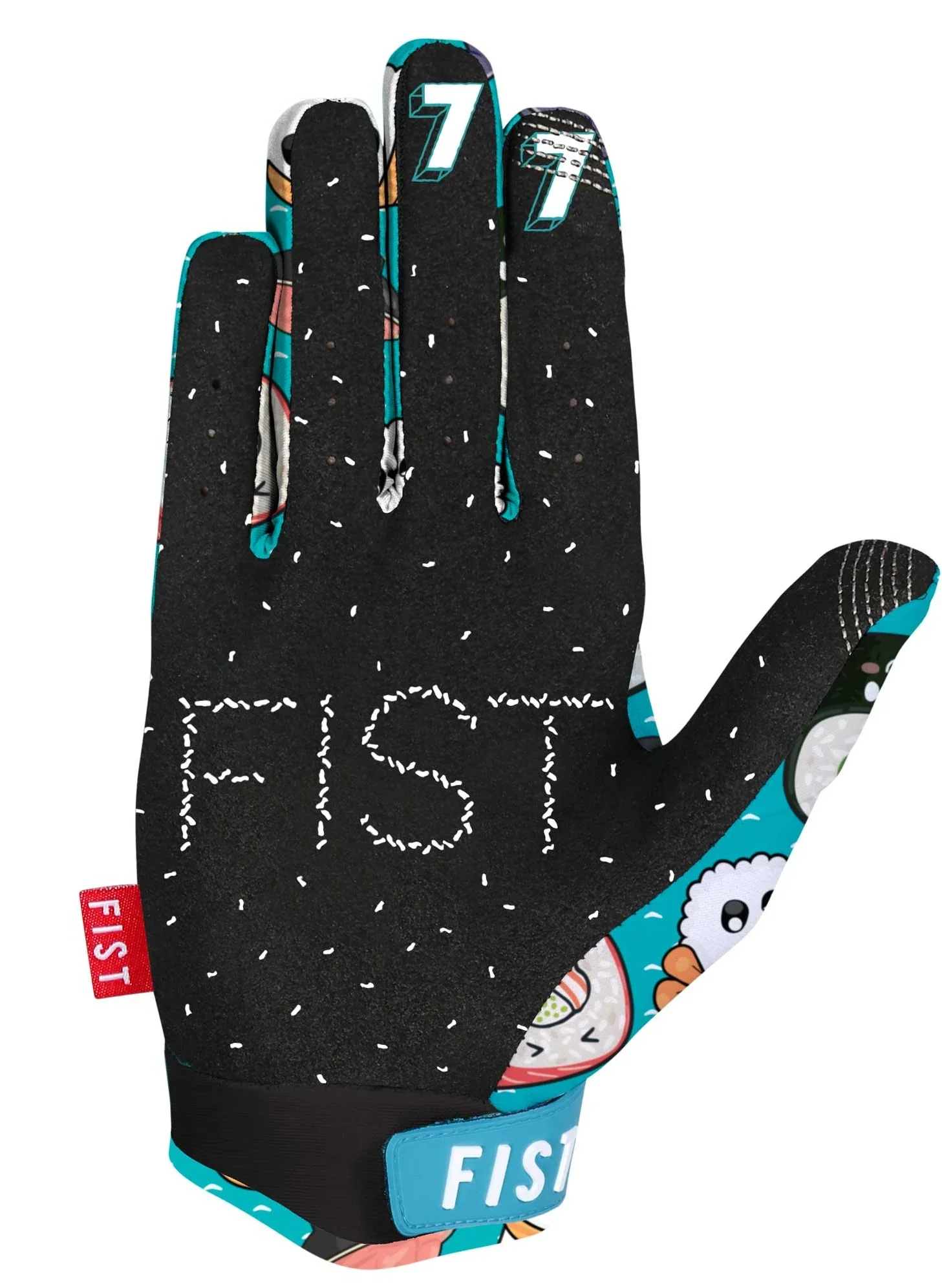 Fist Handwear Strapped Saya Sakakibara Red Label Sushi Power Gloves - Image 2