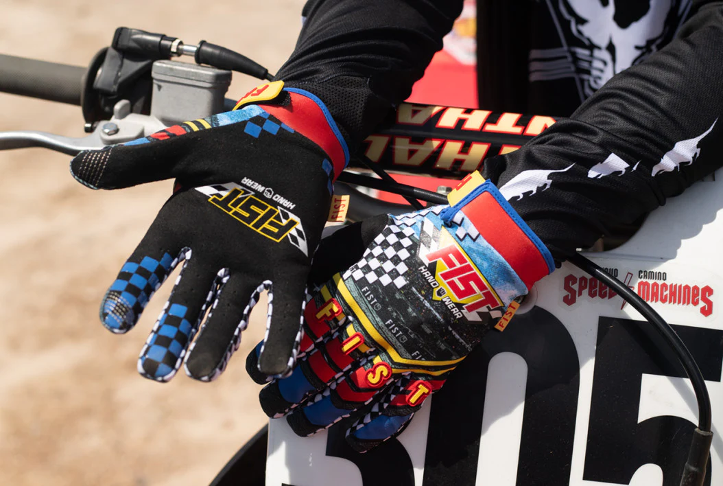 Fist Handwear Strapped Speedway Gloves - Image 2