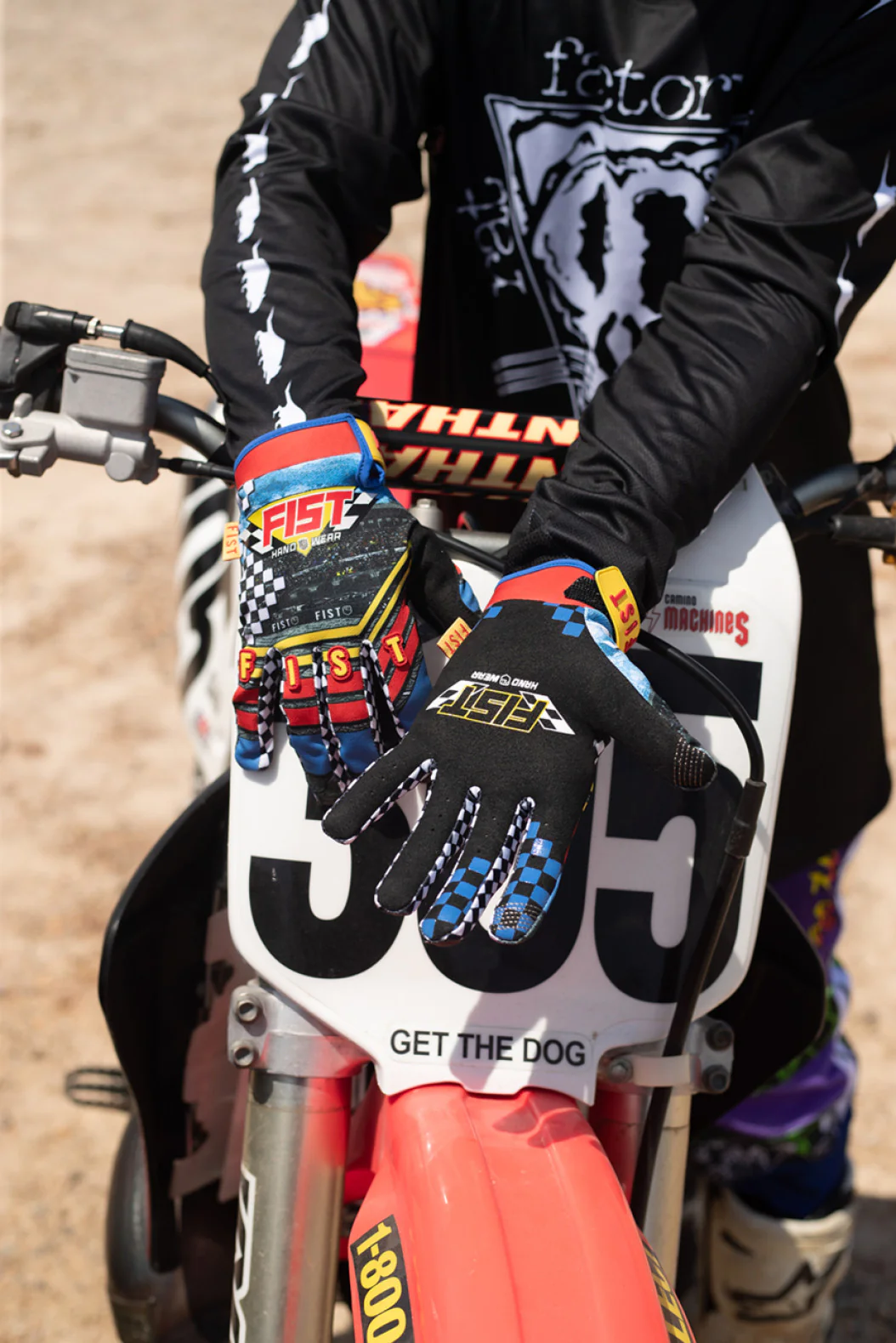 Fist Handwear Strapped Speedway Gloves - Image 5