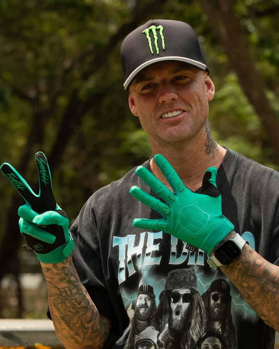 Fist Handwear Strapped Stocker Jade Gloves - Image 5