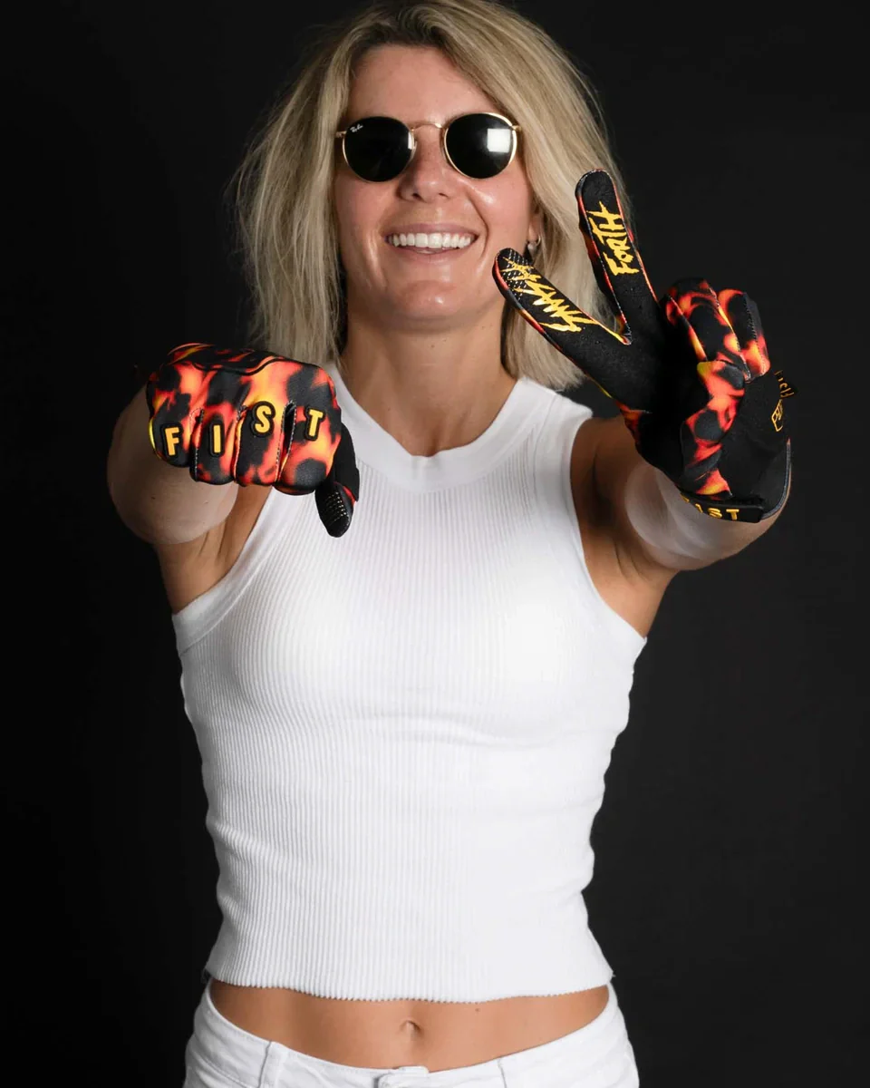 Fist Handwear Strapped Stocker Tortoise Gloves - Image 3