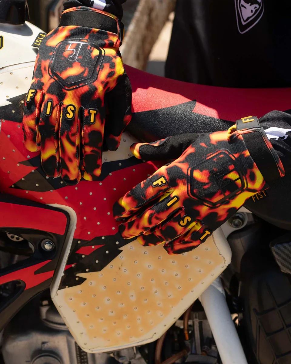 Fist Handwear Strapped Stocker Tortoise Gloves - Image 4