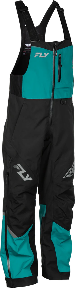Fly Racing Carbon Bib for Women - Image 3