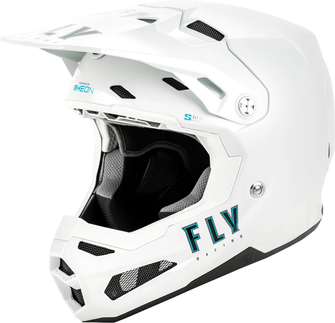 Fly Racing Formual Carbon S Solid Helmet