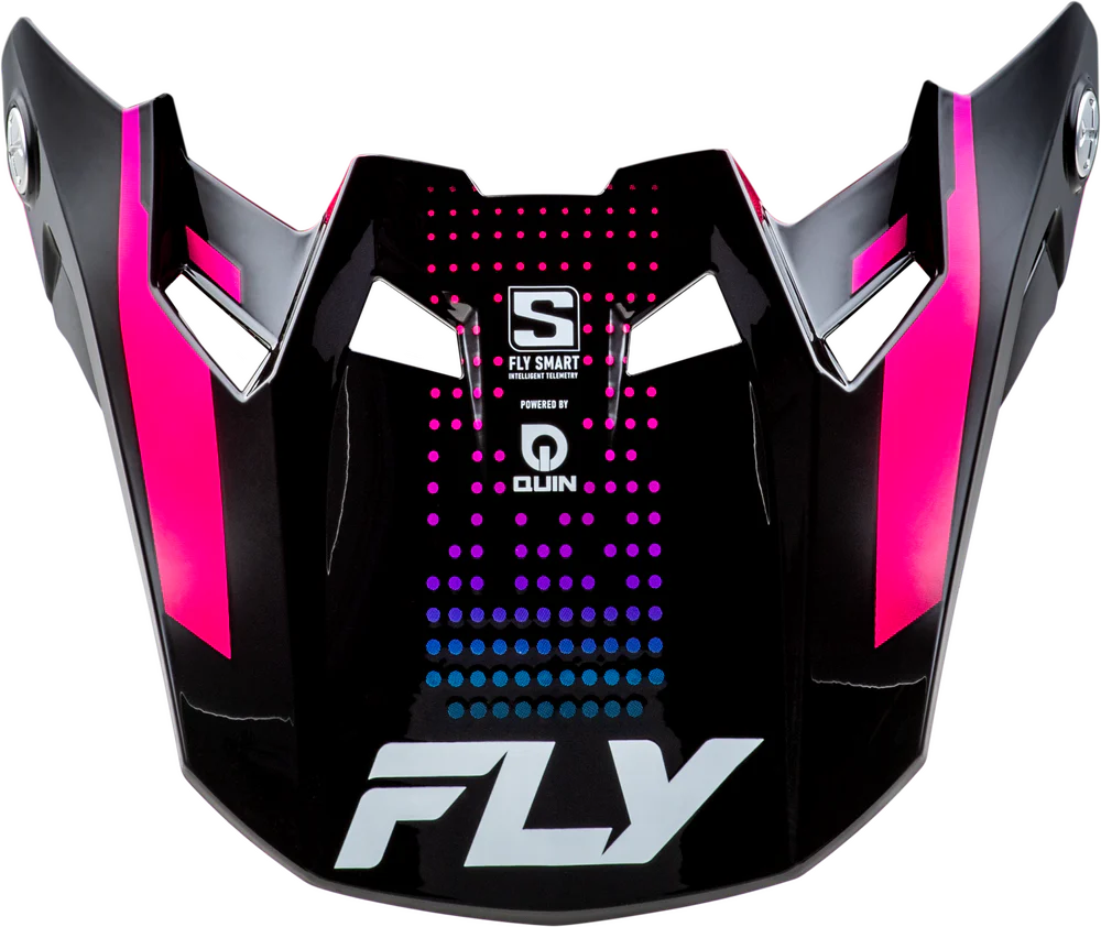 Fly Racing Formula Carbon S Replacement Visor - Image 8