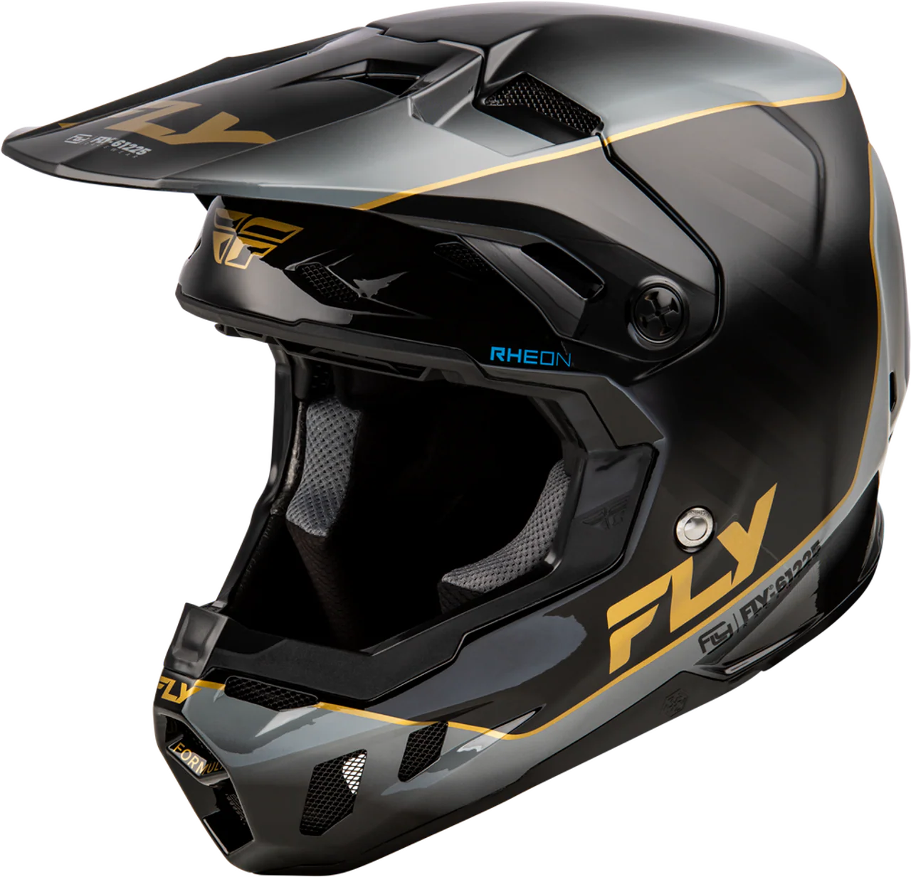 Fly Racing Formula CC Underglow Helmet