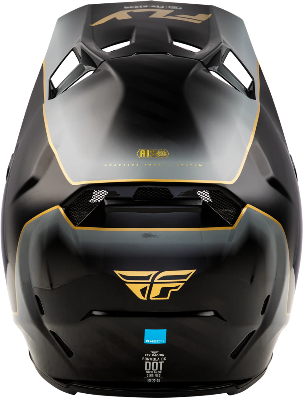 Fly Racing Formula CC Underglow Helmet - Image 3