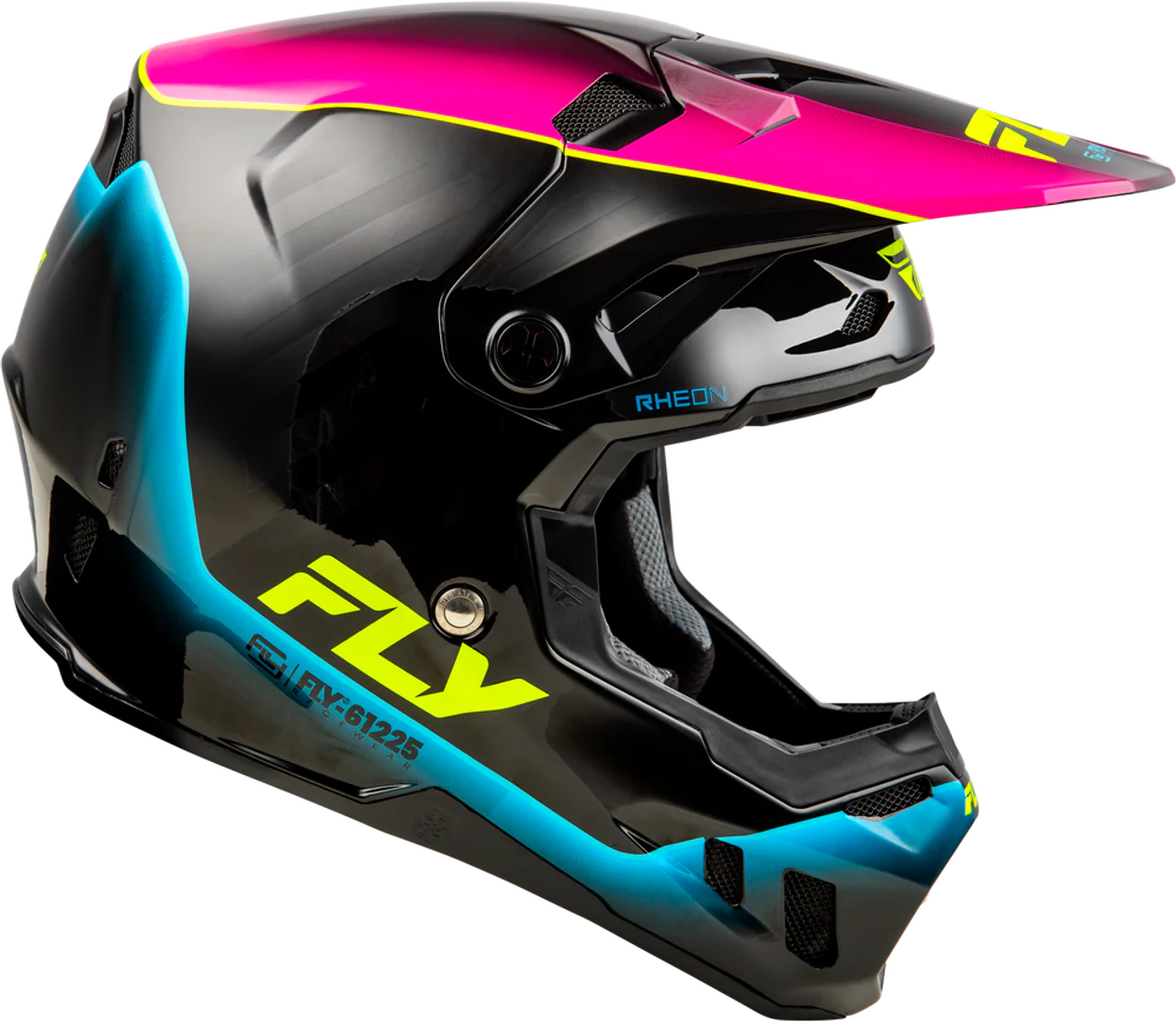 Fly Racing Formula CC Underglow Helmet - Image 5