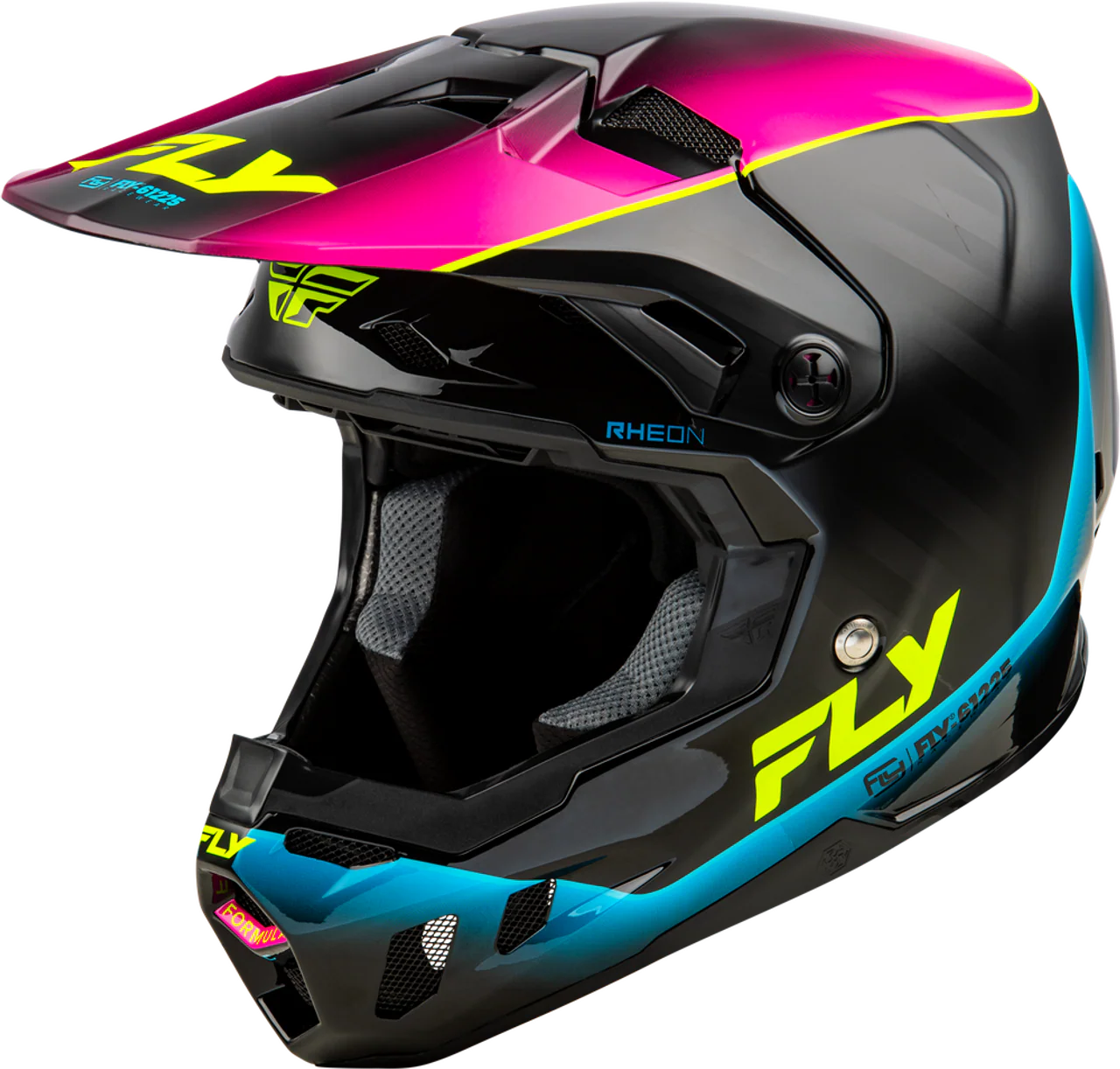 Fly Racing Formula CC Underglow Helmet - Image 6