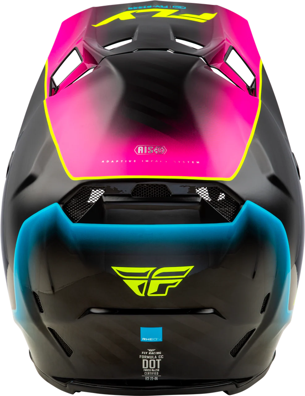 Fly Racing Formula CC Underglow Helmet - Image 7