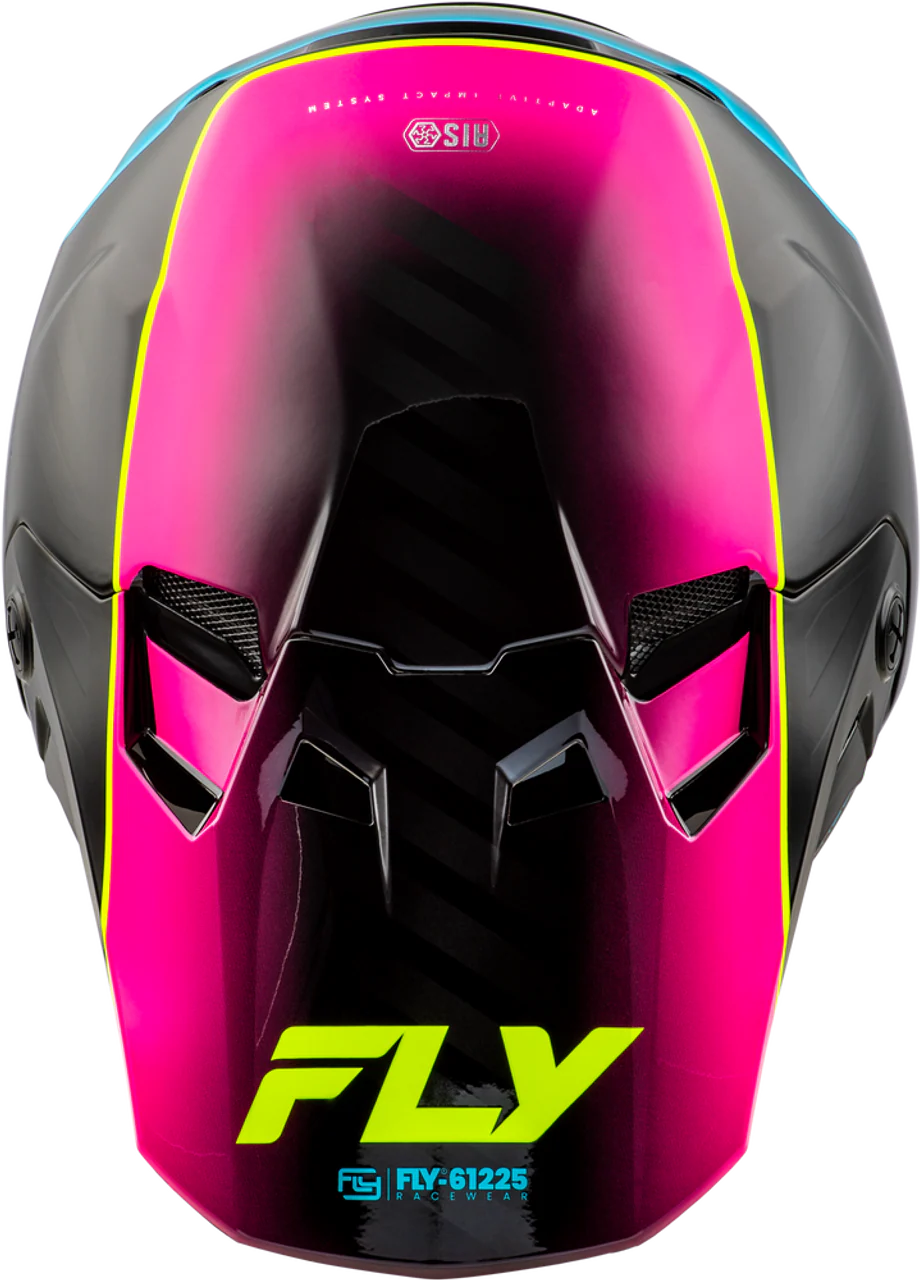 Fly Racing Formula CC Underglow Helmet - Image 8