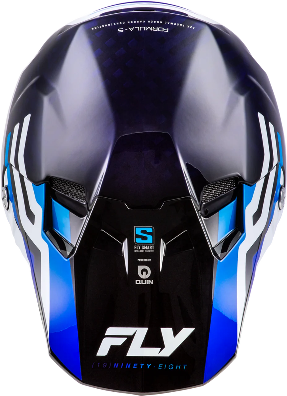 Fly Racing Formula S Carbon Byte Helmet - Image 10