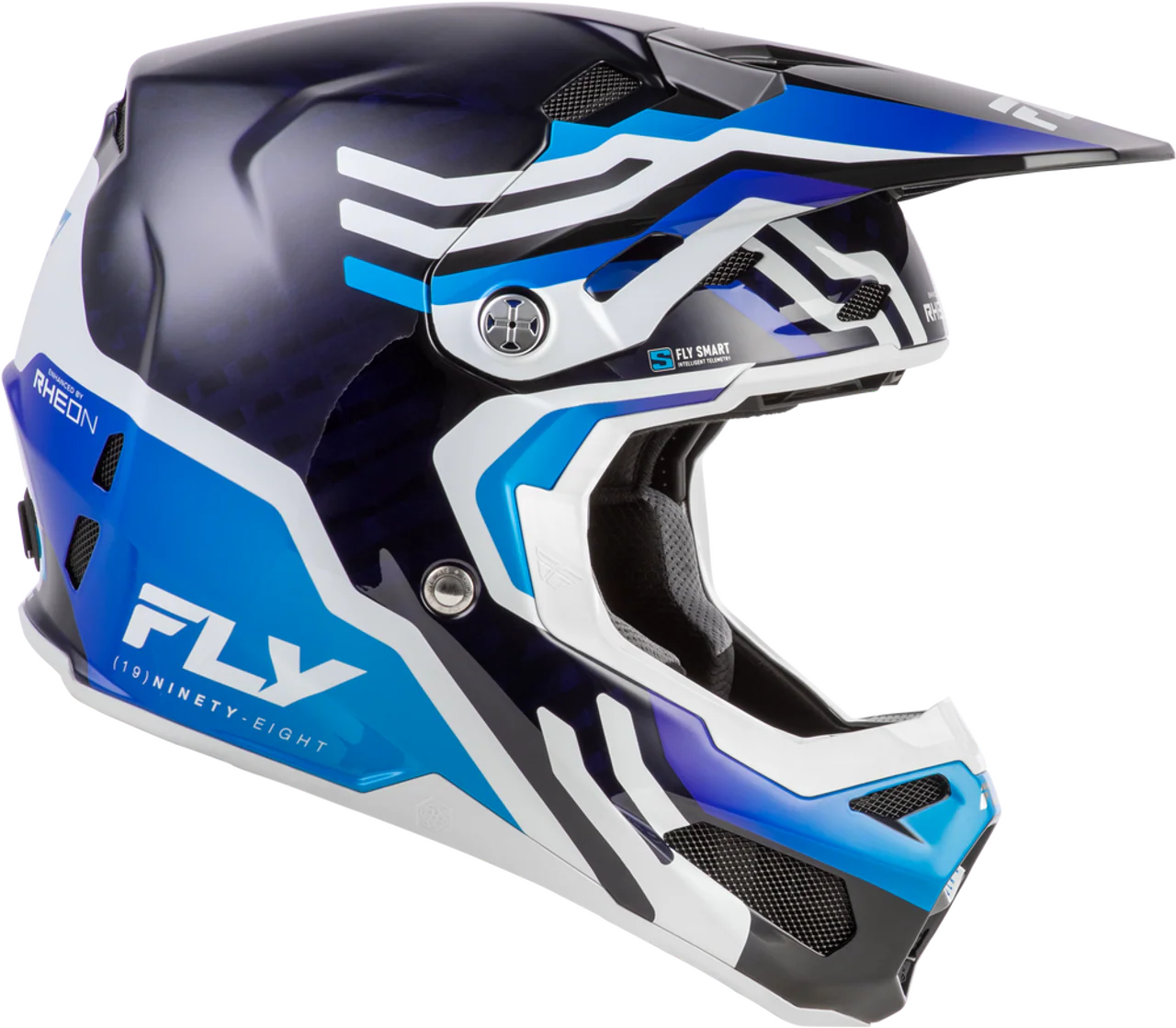Fly Racing Formula S Carbon Byte Helmet - Image 11