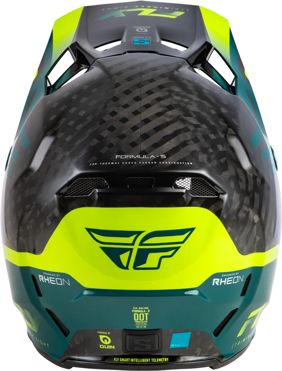 Fly Racing Formula S Carbon Byte Helmet - Image 12