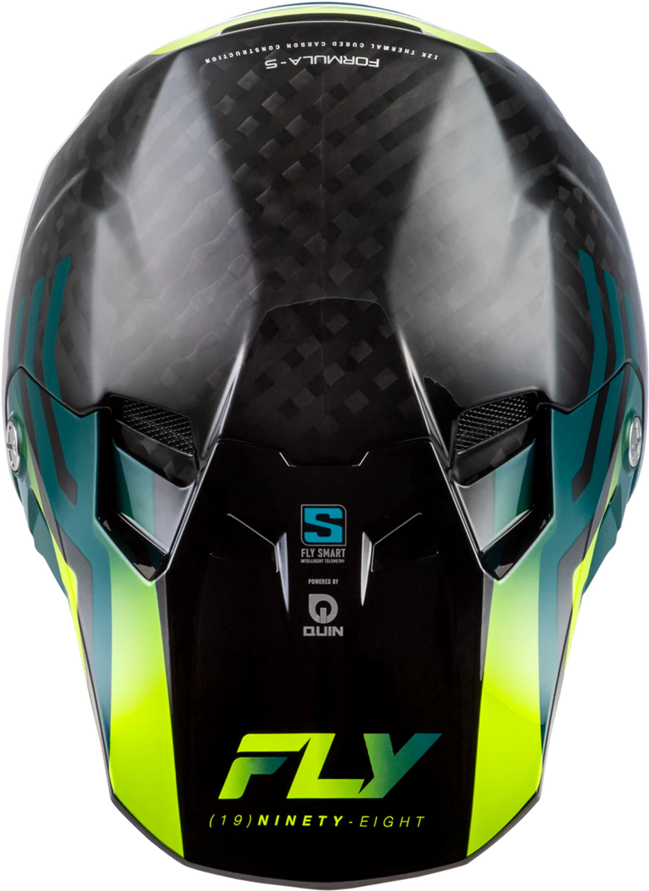 Fly Racing Formula S Carbon Byte Helmet - Image 13