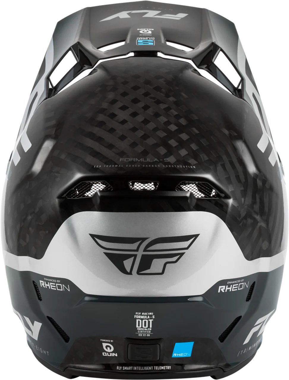 Fly Racing Formula S Carbon Byte Helmet - Image 2