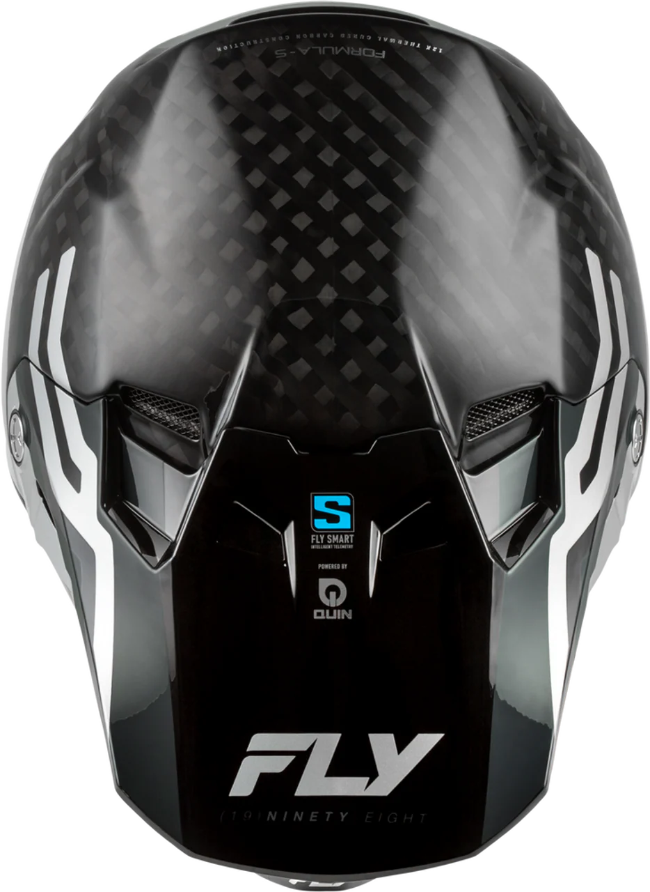 Fly Racing Formula S Carbon Byte Helmet - Image 3