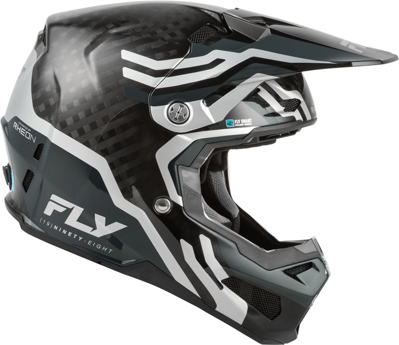 Fly Racing Formula S Carbon Byte Helmet - Image 4