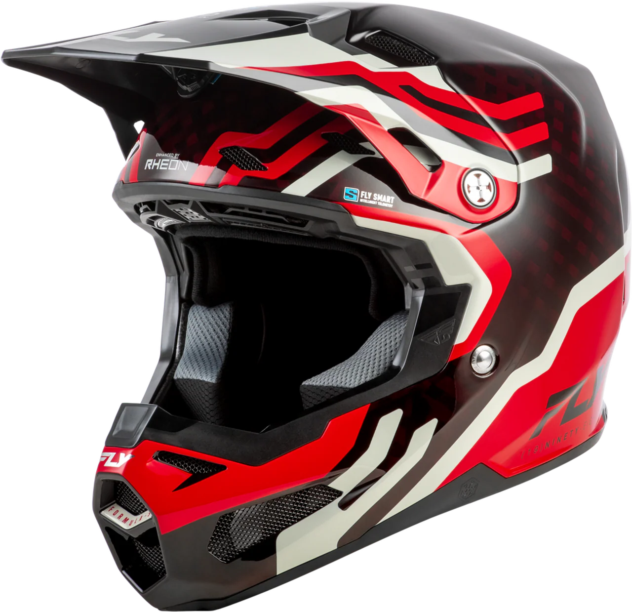 Fly Racing Formula S Carbon Byte Helmet - Image 5