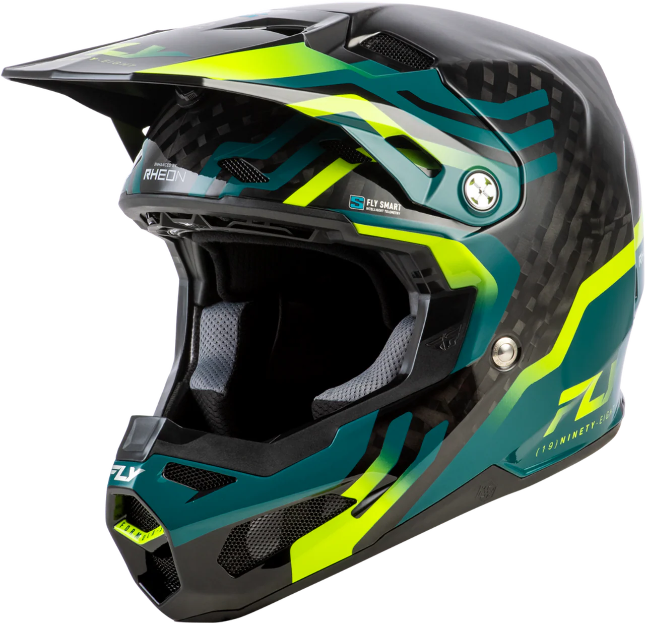 Fly Racing Formula S Carbon Byte Helmet - Image 7