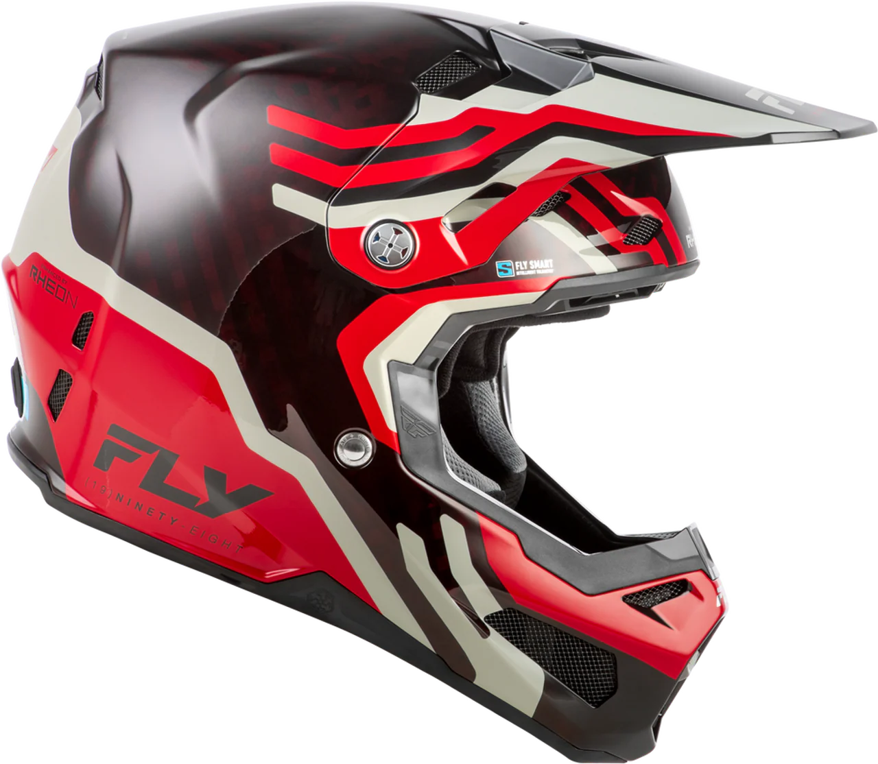 Fly Racing Formula S Carbon Byte Helmet - Image 8