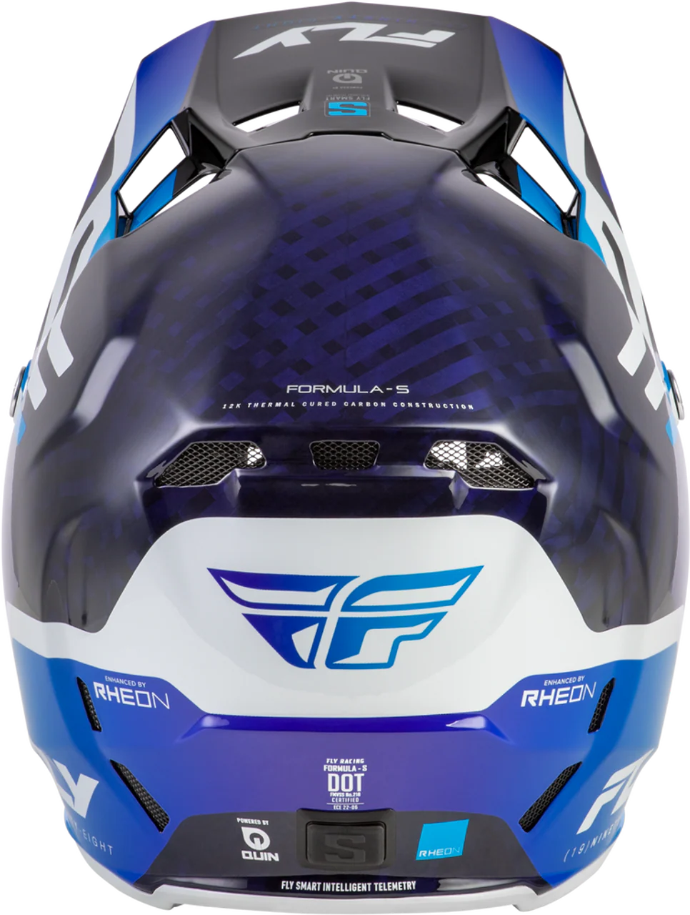 Fly Racing Formula S Carbon Byte Helmet - Image 9