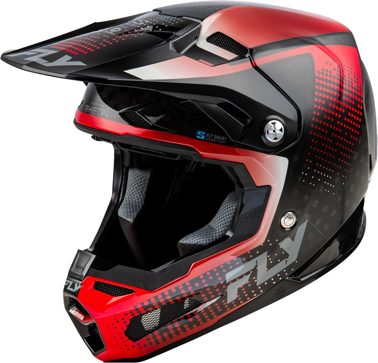 Fly Racing Formula S Carbon Protocol Helmet - Image 3