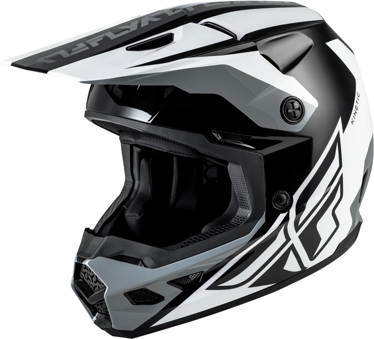 Fly Racing Kinetic Crest Helmet