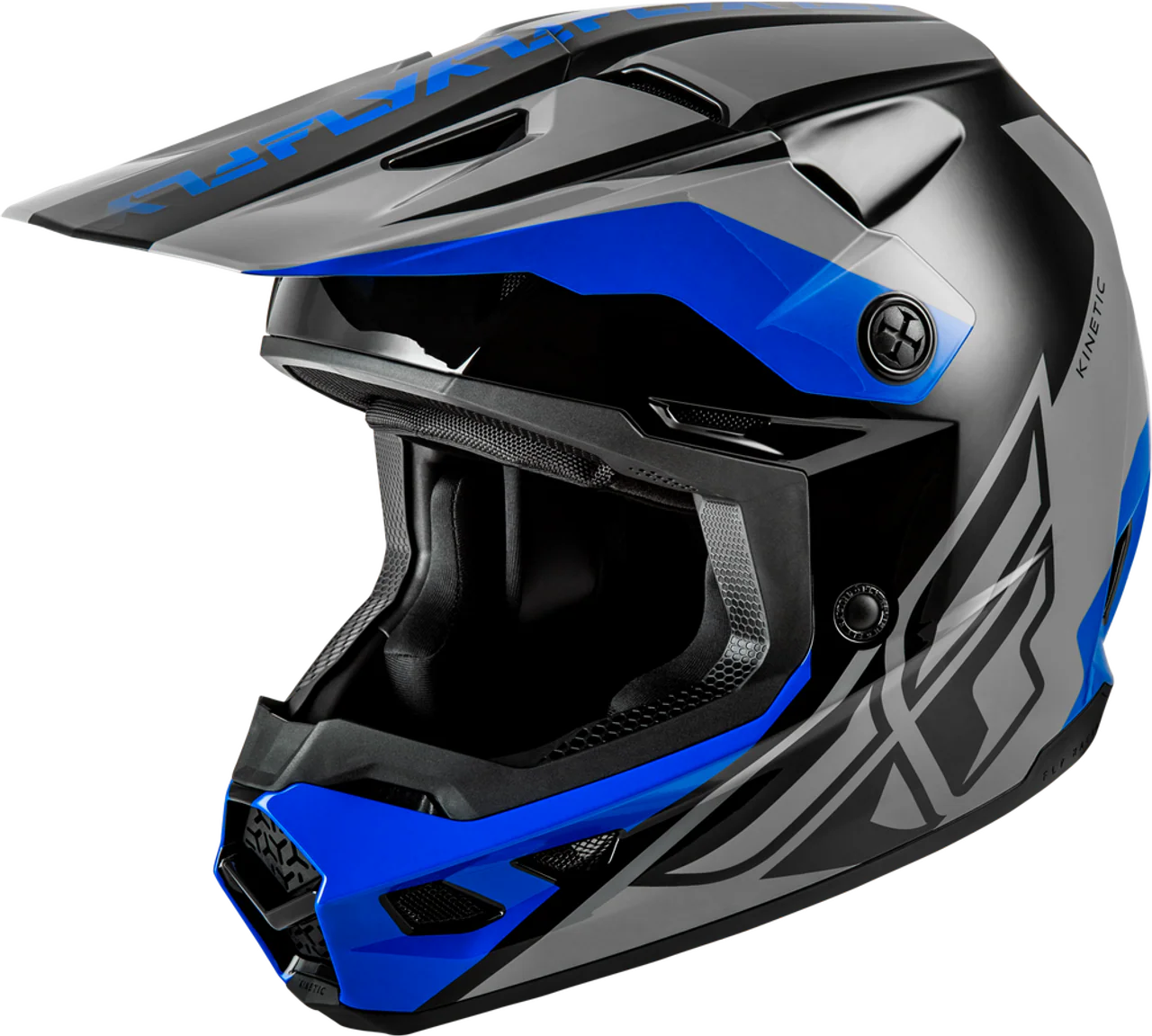 Fly Racing Kinetic Crest Helmet - Image 2