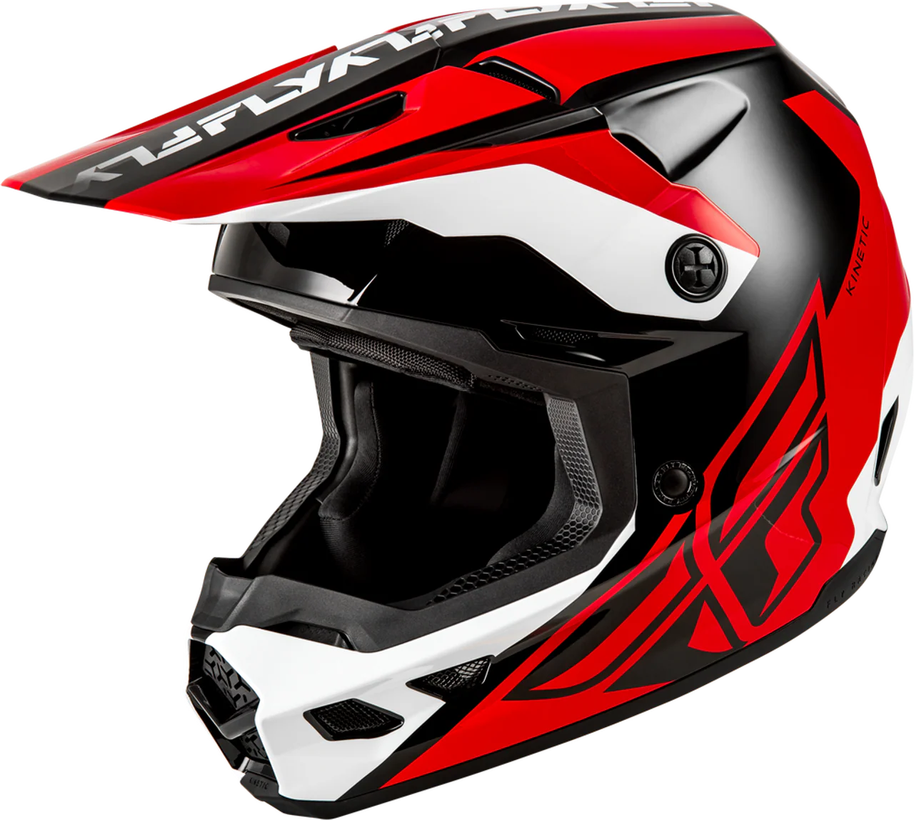 Fly Racing Kinetic Crest Helmet - Image 3