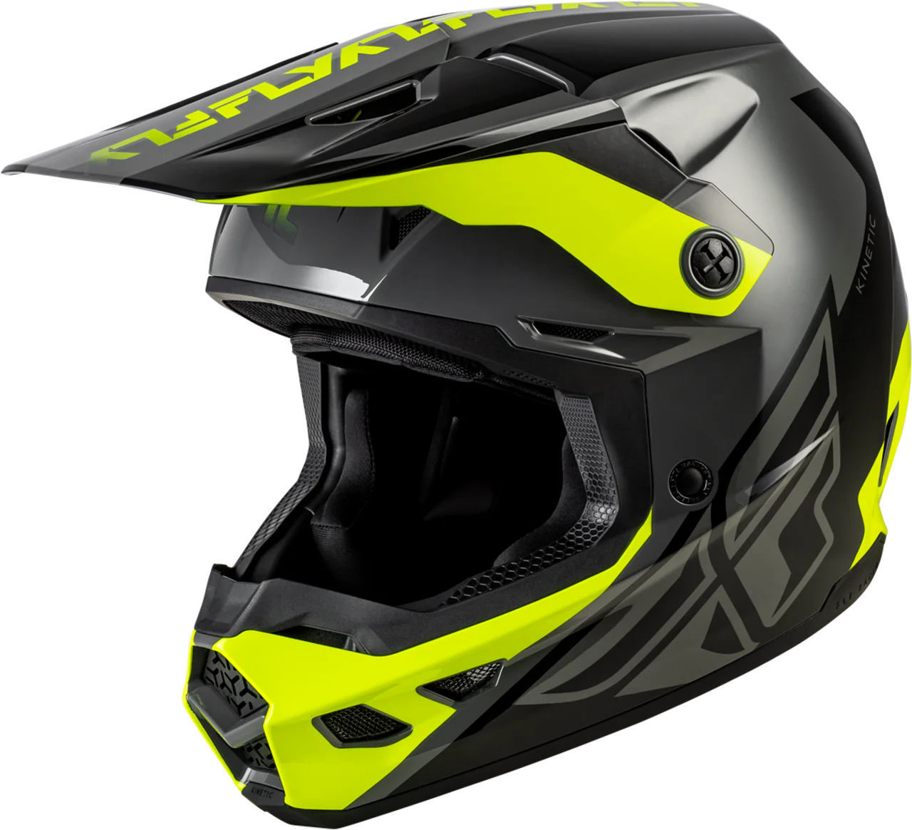 Fly Racing Kinetic Crest Helmet - Image 4
