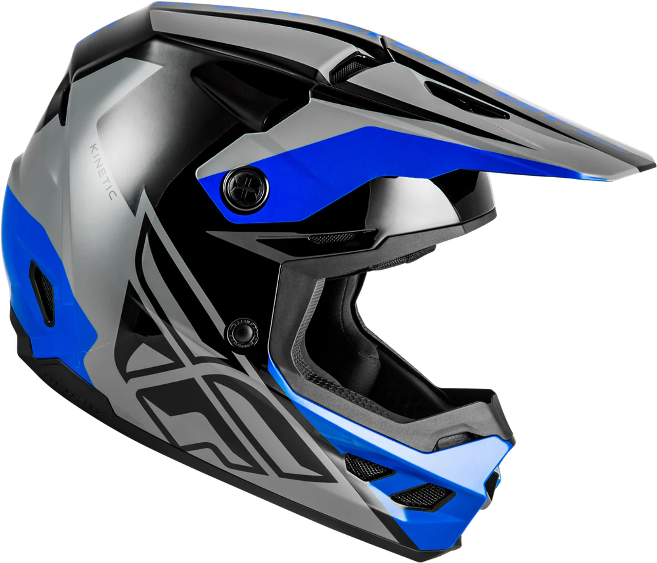 Fly Racing Kinetic Crest Helmet - Image 9