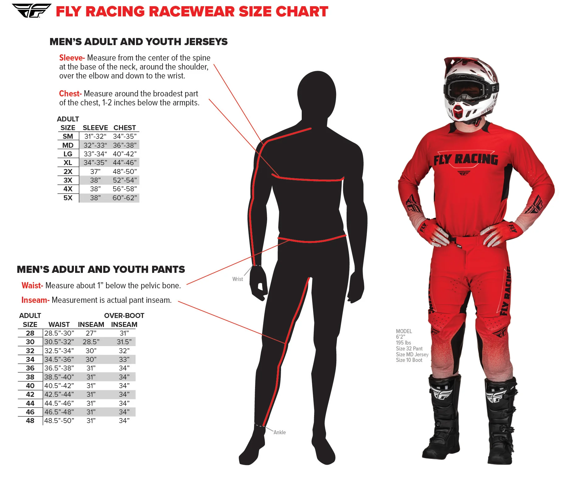 Fly Racing Kinetic Mesh Center Jersey - Image 5