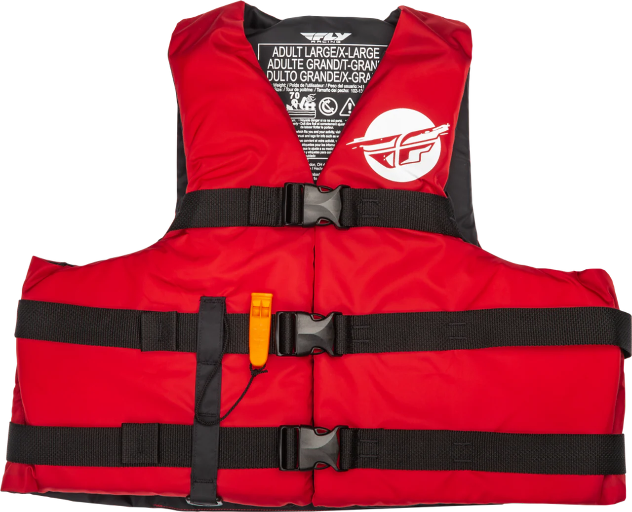 Fly Racing Nylon Flotation Vest - Image 6