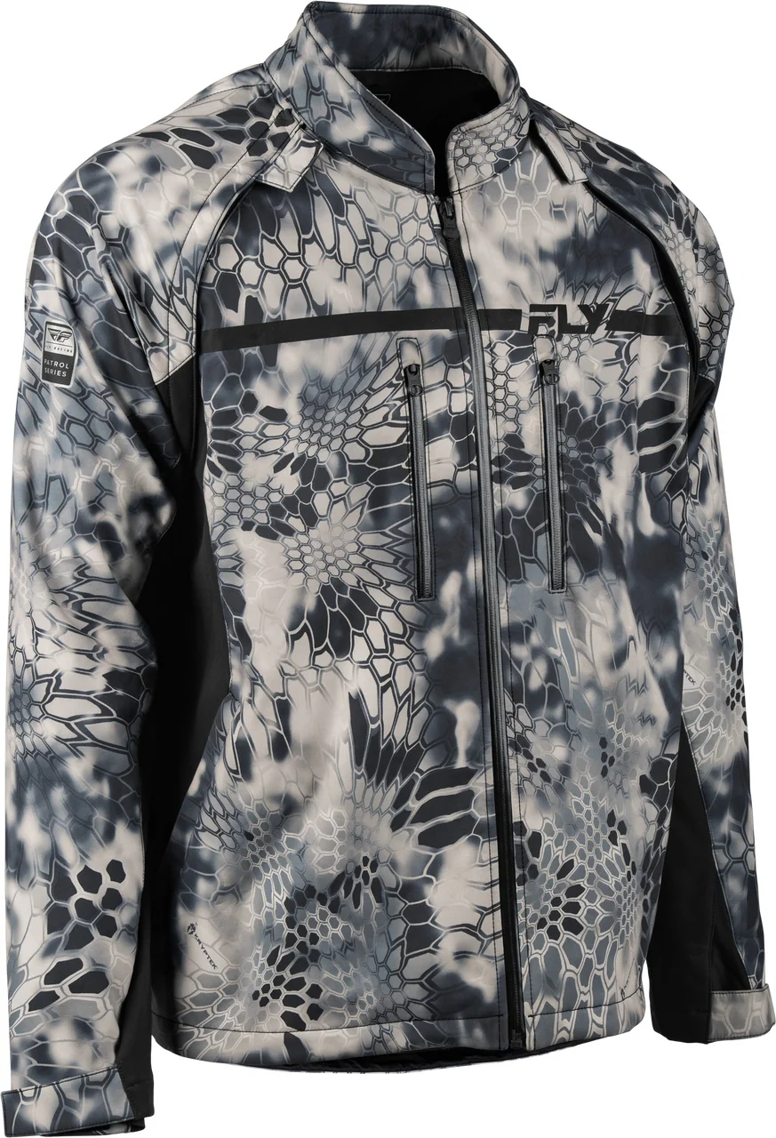 Fly Racing Patrol Kryptek Jacket