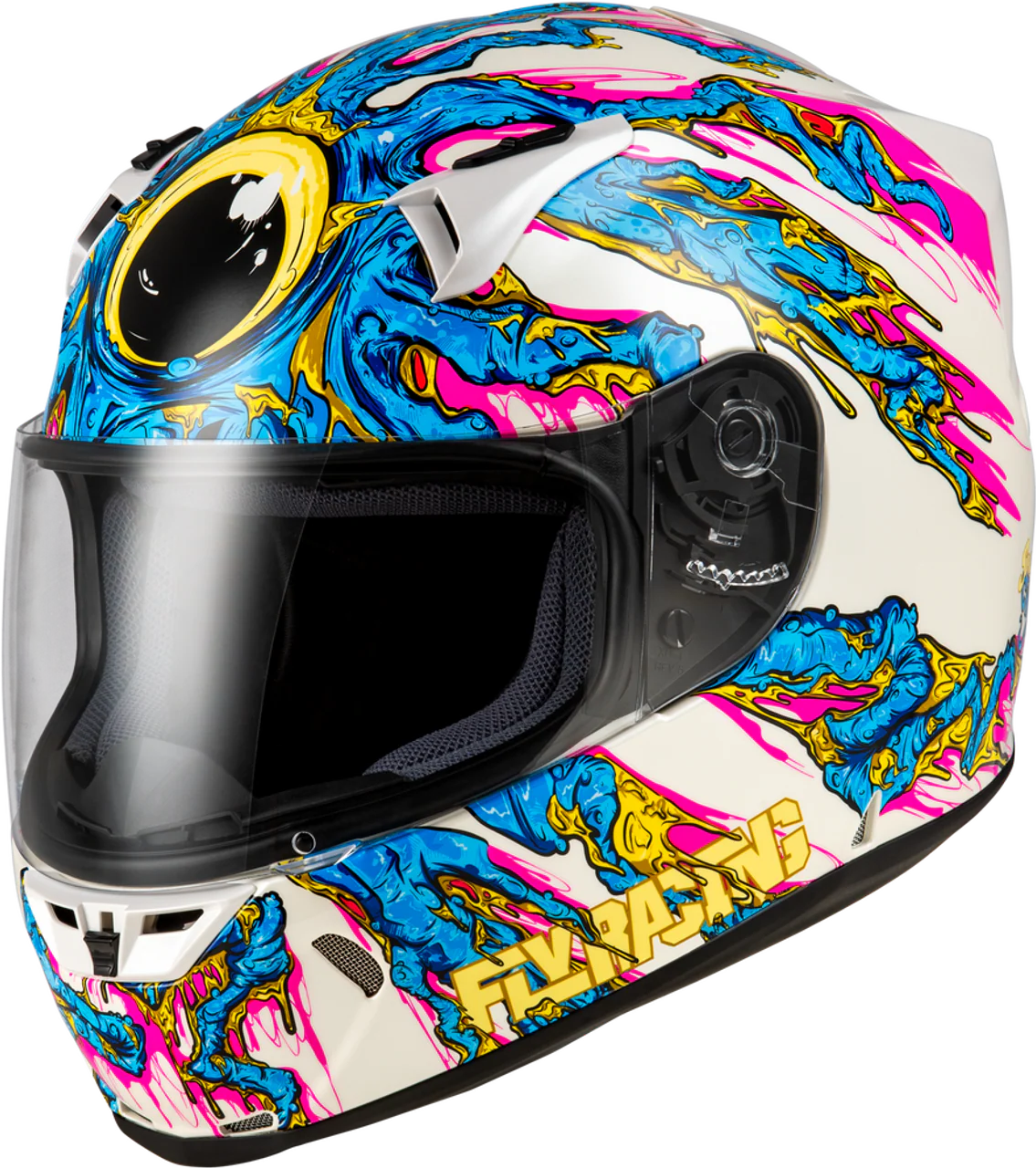 Fly Racing Revolt Space Creep Helmet - Image 2