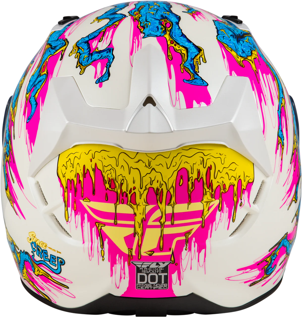 Fly Racing Revolt Space Creep Helmet - Image 3