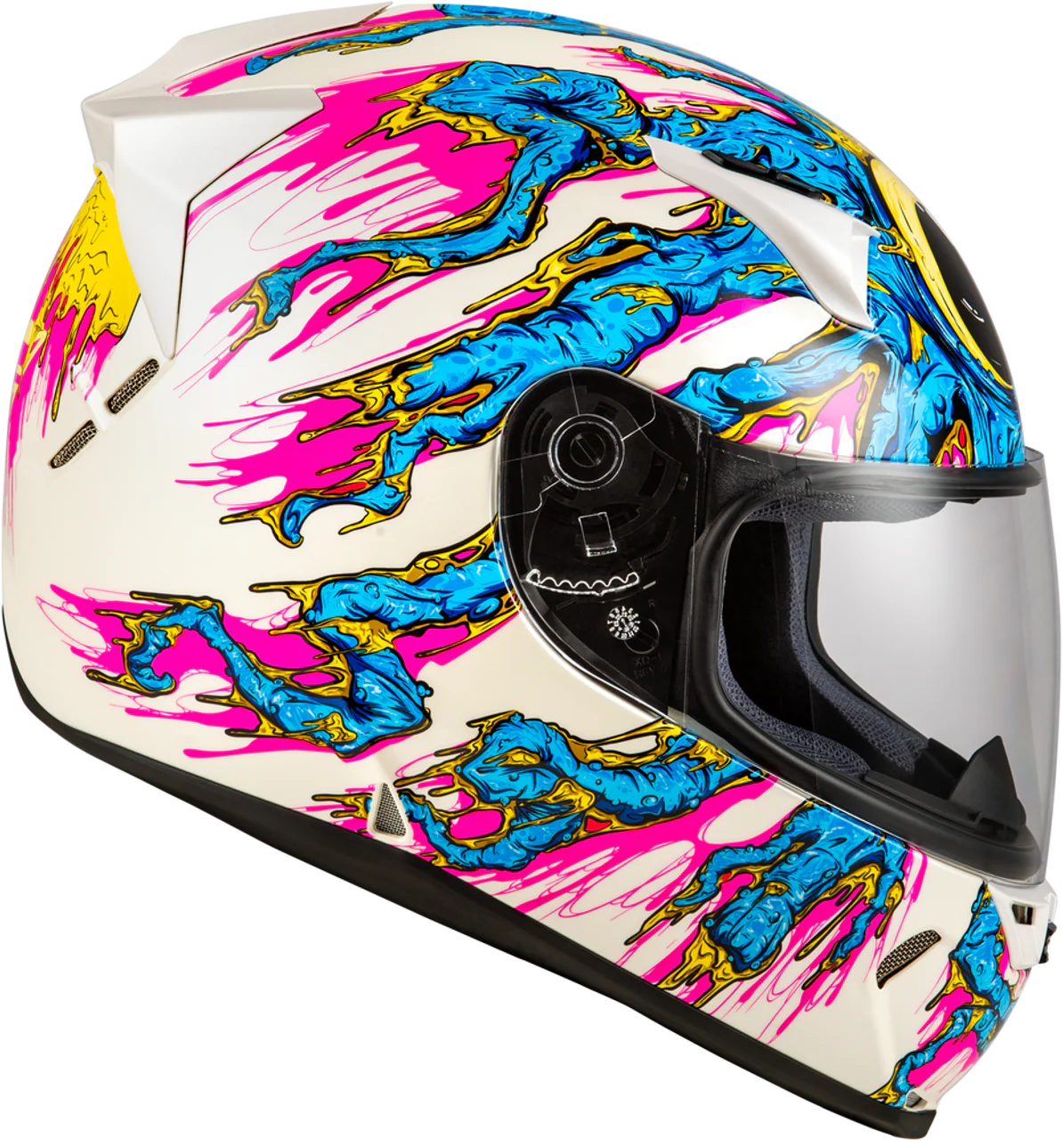 Fly Racing Revolt Space Creep Helmet - Image 5