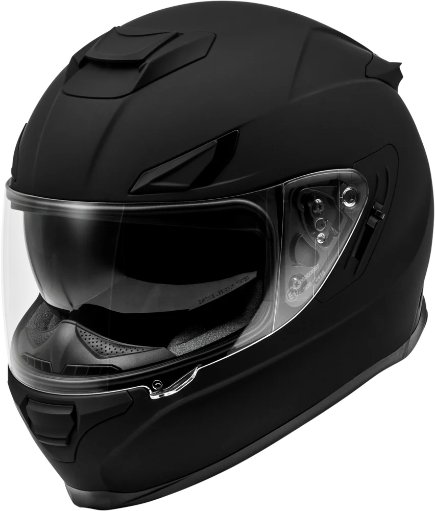 Fly Racing Sentinel Matte Black Helmet - Image 2