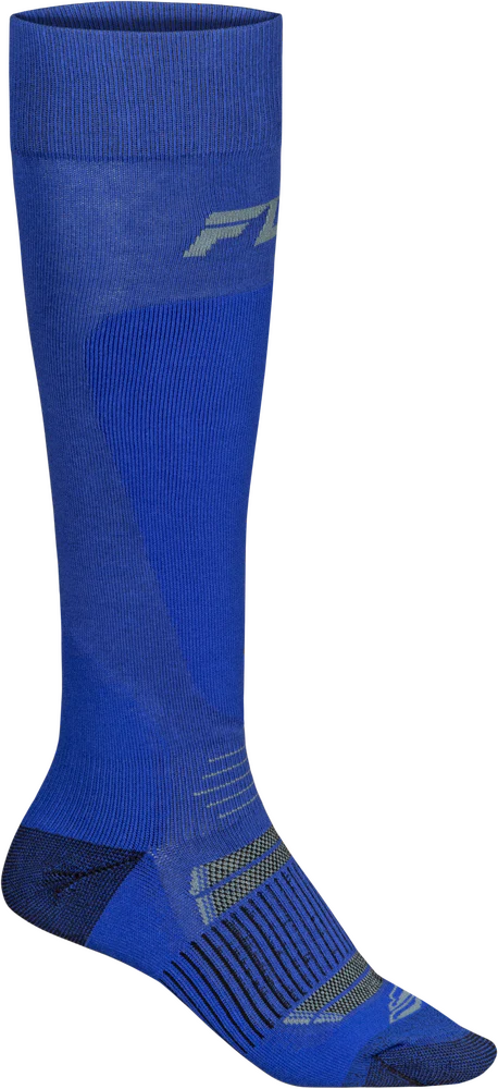 Fly Racing Snow Midweight Wool Sock - Image 2