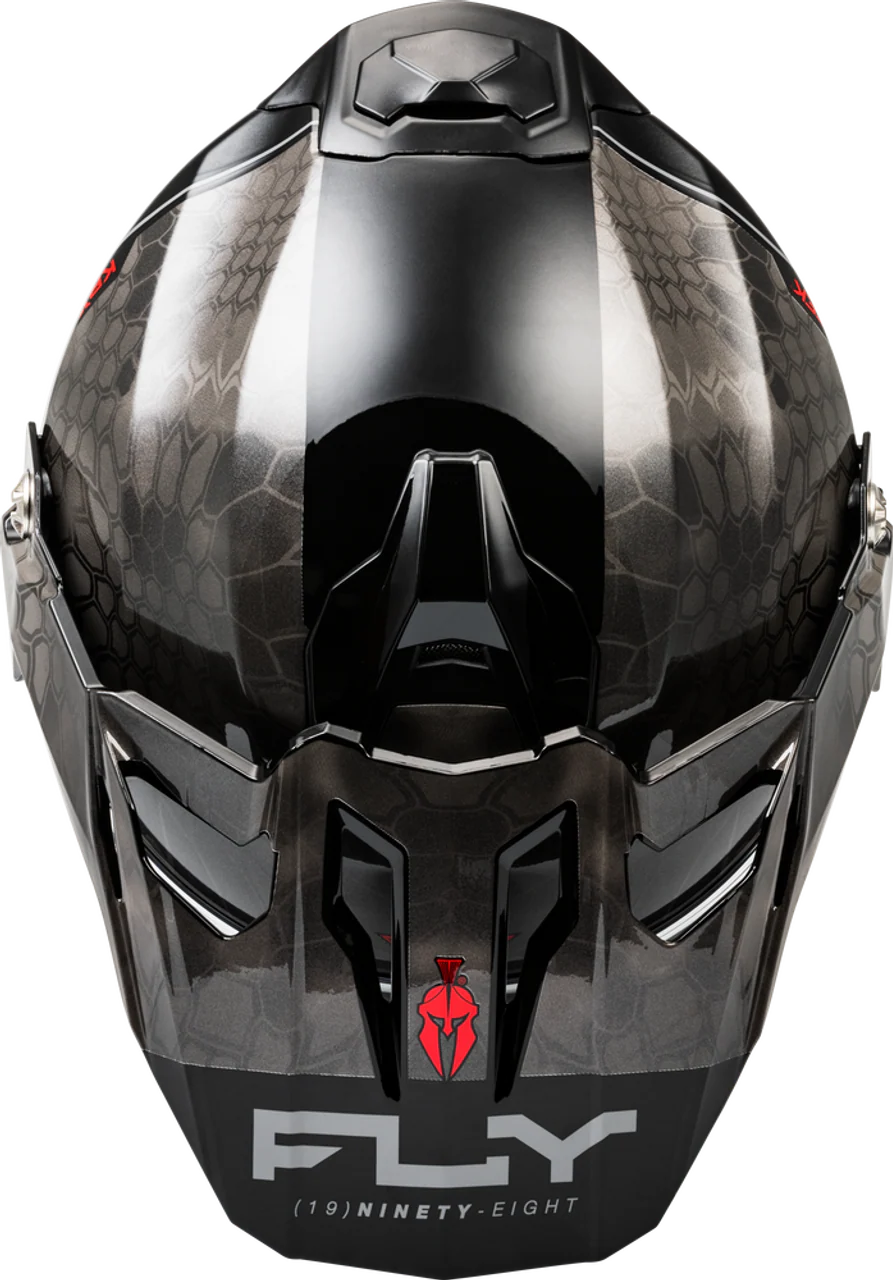 Fly Racing Trekker CW Conceal Dual Shield Helmet - Image 3