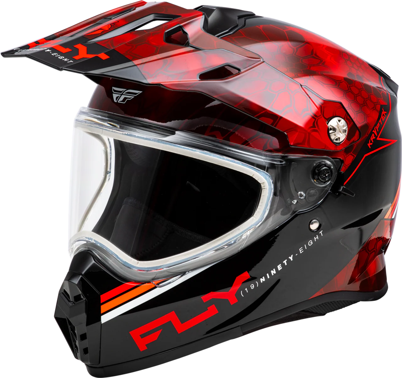 Fly Racing Trekker CW Conceal Dual Shield Helmet - Image 5